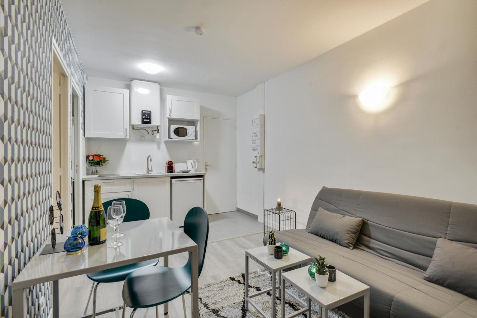 806 Suite Magic - Superbe Appartement بانيوليه المظهر الخارجي الصورة