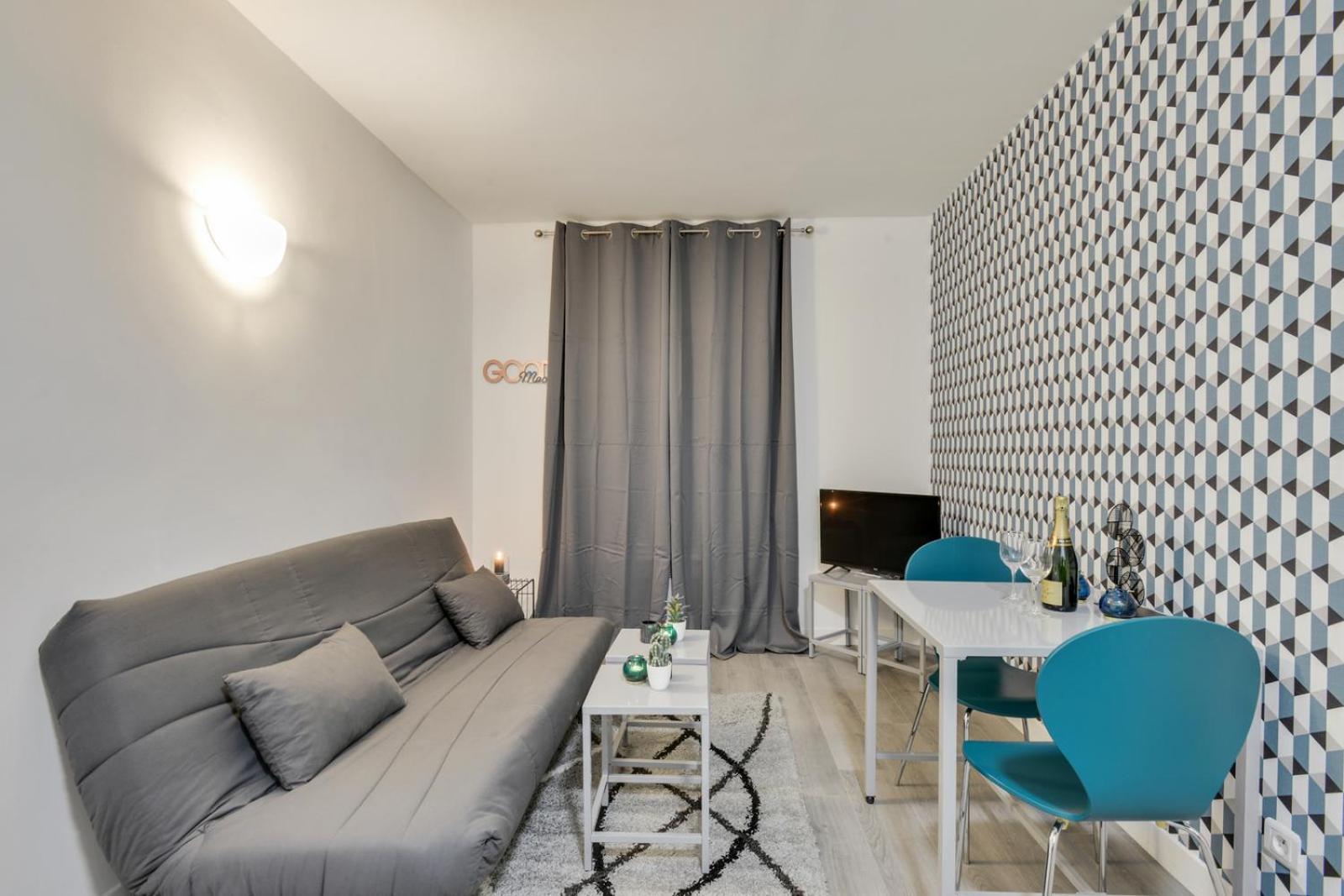 806 Suite Magic - Superbe Appartement بانيوليه المظهر الخارجي الصورة