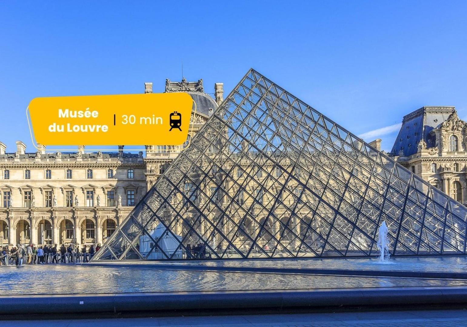 806 Suite Magic - Superbe Appartement بانيوليه المظهر الخارجي الصورة